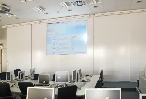 Aslan WB 975 WhiteboardMatt 80mic 11875WB white, matt 1,37x50m 