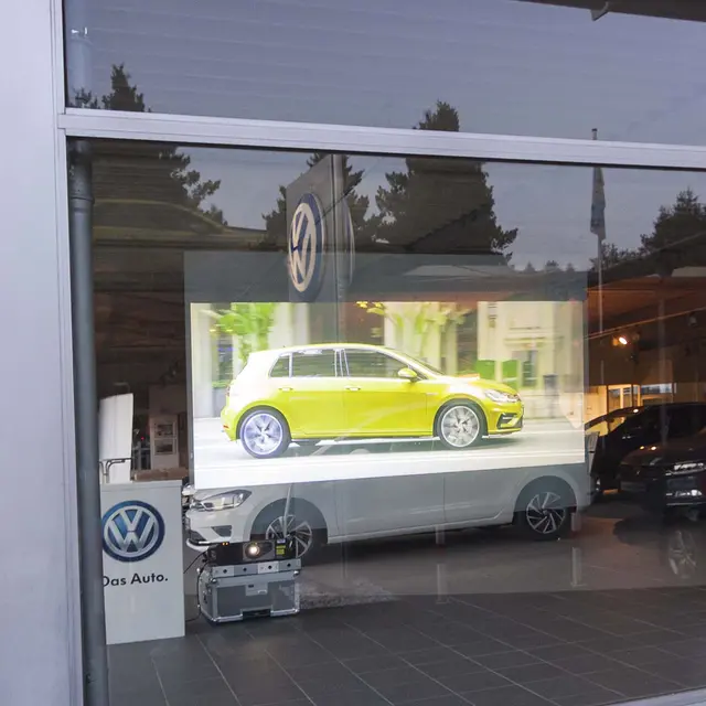 Aslan RP 36 RearProjection transparent 50mic 14136RP 