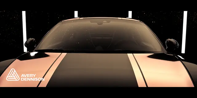 Avery Supreme Wrapping Film (SWF) BV3000001 Sat Met Space Silver 1,52x25m 