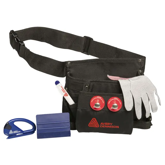 Avery Toolbelt verktøyveske med belte 
