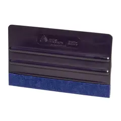 Avery blå skrape med filt 13 cm Medium