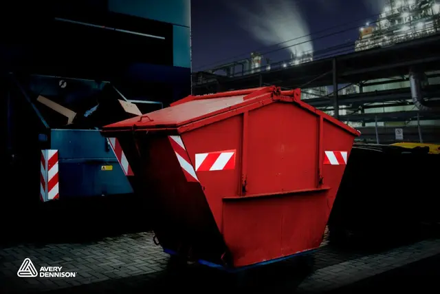 Avery Chevron Refleksfolie Prismerefleks 