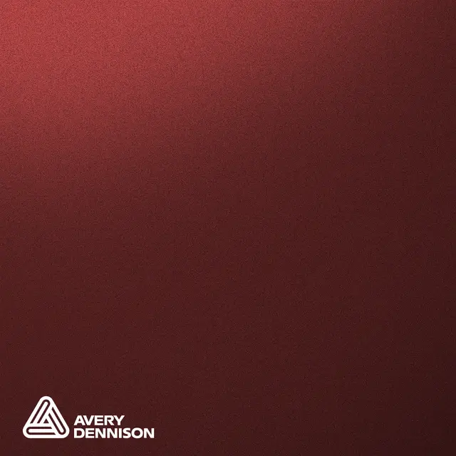 Avery Supreme Wrapping Film (SWF) LB5160001 Mat Met Cherry 1,52x25m 