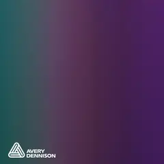 Avery Supreme Wrapping Film (SWF) BJ1080001 Sa Light.Ridg Grn/Pur 1,52x25m