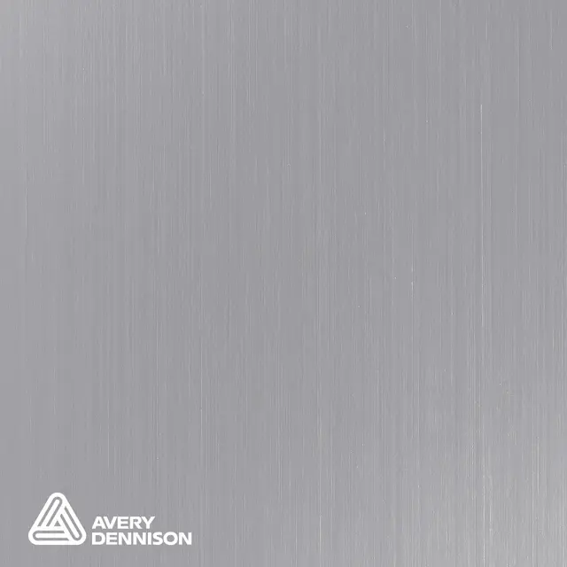 Avery Supreme Wrapping Film (SWF) AR1300001 Brushed Aluminium 1,52x25m 