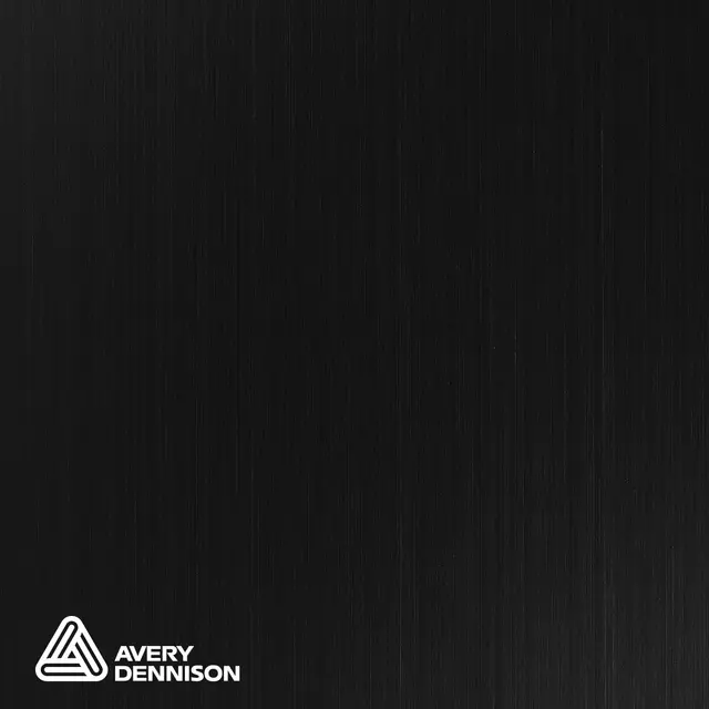 Avery Supreme Wrapping Film (SWF) AR1310001 Brushed Black 1,52x25m 