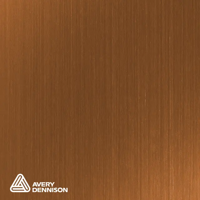 Avery Supreme Wrapping Film (SWF) AR1350001 Brushed Bronze 1,52x25m 