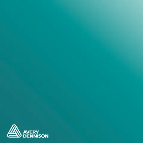 Avery Supreme Wrapping Film (SWF) BU4990001 Gloss Aqua Blue Perm 1,52x25m 