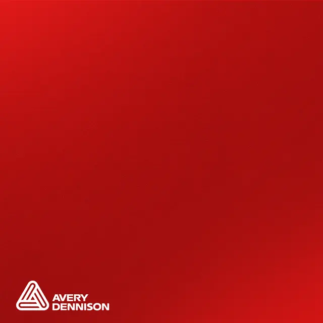 Avery Supreme Wrapping Film (SWF) BP1140001 Gl Cardinal Red-O 1,52x25m 