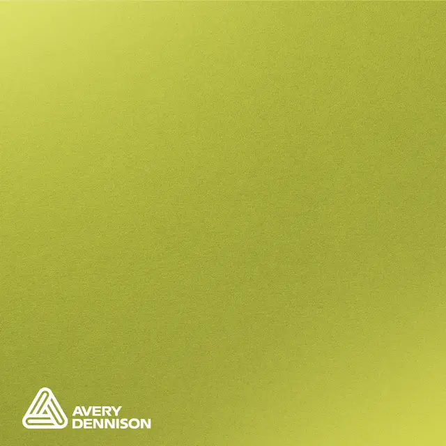 Avery Supreme Wrapping Film (SWF) BP1170001 Gl Lime Green - O 1,52x25m 