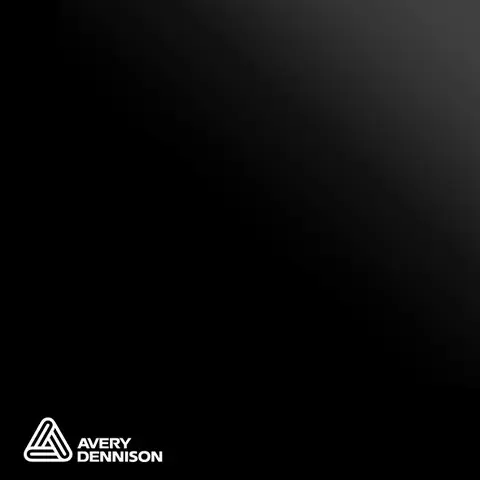 Avery Supreme Wrapping Film (SWF) BU9400001 Gloss Obsidian Black 1,52x25m 