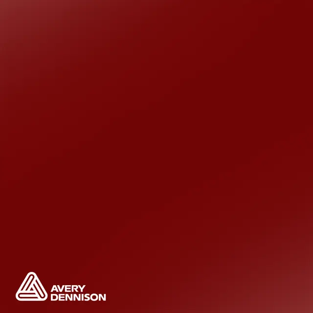 Avery Supreme Wrapping Film (SWF) BP1160002 Sat Carmine Red-O 1,52x25m 