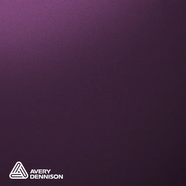 Avery Supreme Wrapping Film (SWF) LB5220001 Mat Met Purple 1,52x1m 