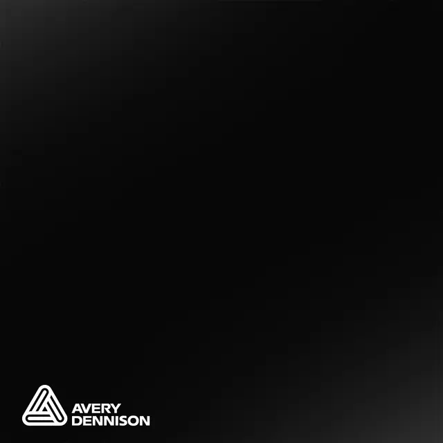Avery Supreme Wrapping Film (SWF) AW1680001 Sat Black 1,52x1m 