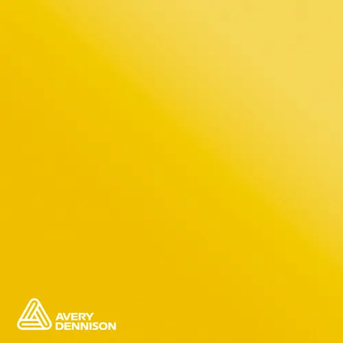 Avery Supreme Wrapping Film (SWF) BR9670001 Sat Met Energ.Yellow 1,52x1m 