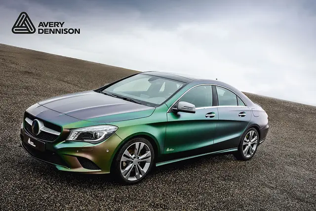 Avery Supreme Wrapping Film (SWF) BV3000001 Sat Met Space Silver 1,52x25m 