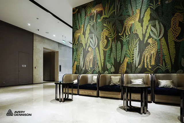 Avery 8726 Wall Film med struktur 