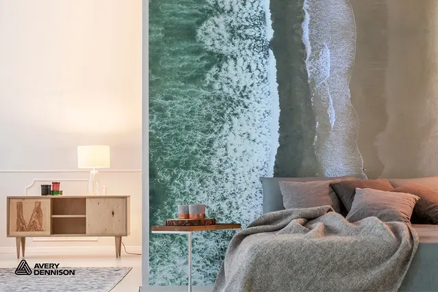 Avery 8726 Wall Film med struktur 