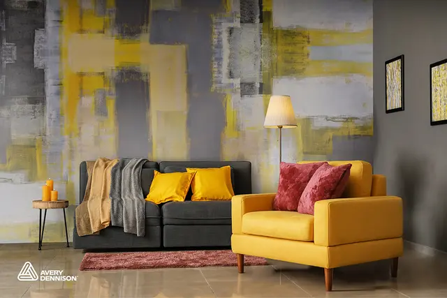 Avery 8726 Wall Film med struktur 