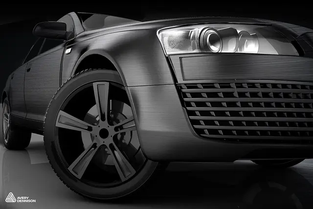 Avery Supreme Wrapping Film (SWF) BV3000001 Sat Met Space Silver 1,52x25m 