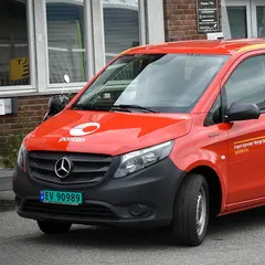 Avery Supreme Wrapping Film (SWF) Colour match Posten Norge 1,52x25m