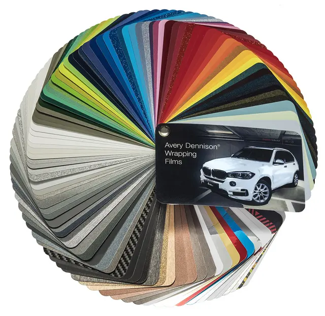 Avery Fargevifte SWF serien Supreme Wrap Film 11/2025 