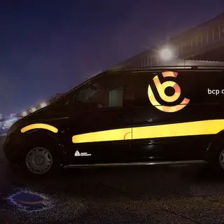 Avery V-4000 Refleksfolie Uten luftkanaler