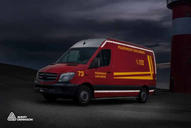 Avery V-4000 Refleksfolie 101 White 1,22x1m 