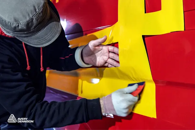 Avery V-4000 Refleksfolie EasyApply RS 