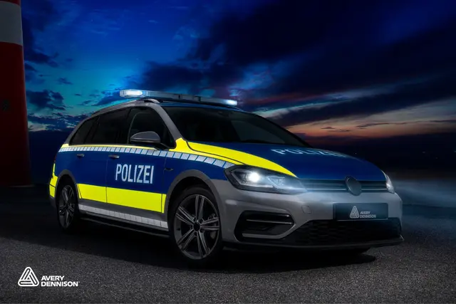 Avery Visiflex V-8000 Refleksfolie Prismerefleks 