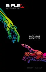 B-Flex Fargekart med prøver 2025 edition