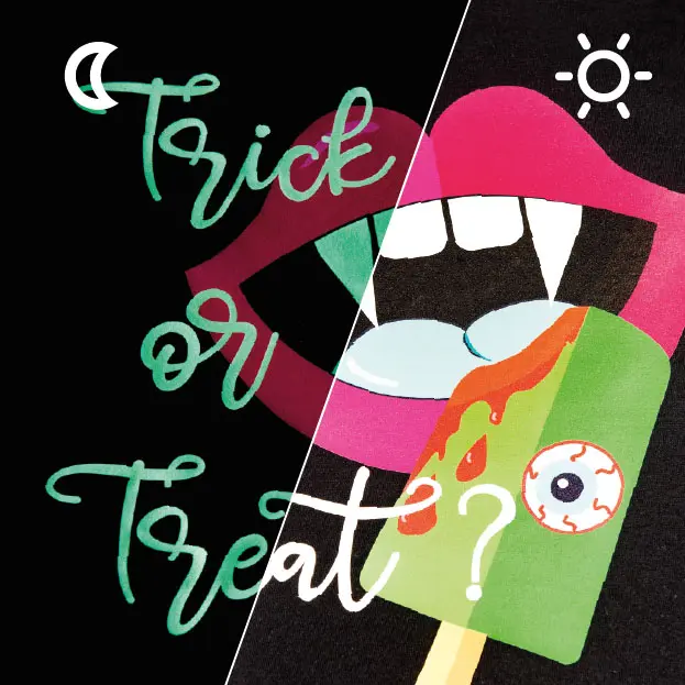 B-Flex Print Glow in the Dark SB 