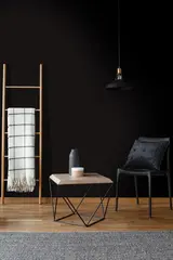 Cover Styl Color J5  Lacquered Black  1,22x1m