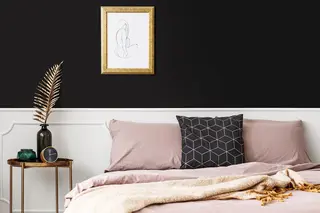 Cover Styl Color K1  Black Mat  1,22x1m