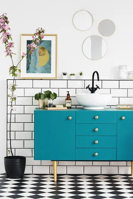 Cover Styl Color O4  Turquoise Blue  1,22x1m 