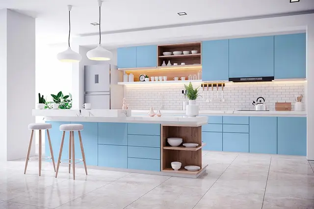 Cover Styl Color O6  Azure Blue  1,22x1m 