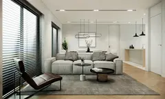 Cover Styl Concrete NH33  Off White Cement  1,22x1m