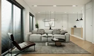 Cover Styl Concrete NH33  Off White Cement  1,22x1m