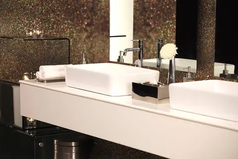 Cover Styl Glitter R14  Green Mixed  1,22x1m