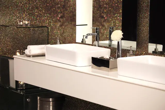 Cover Styl Glitter R14  Green Mixed  1,22x1m 