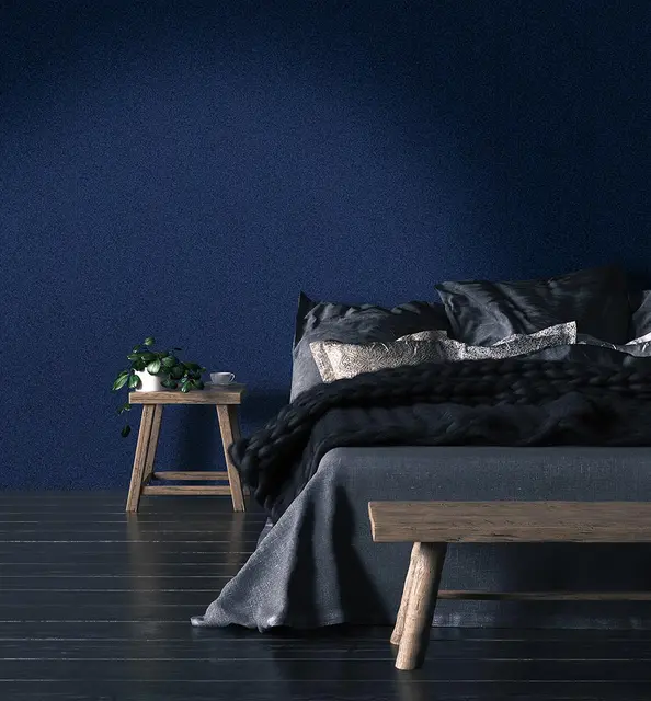 Cover Styl Glitter R15  Navy Blue  1,22x1m 