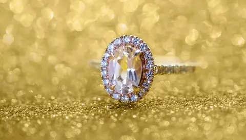 Cover Styl Glitter R5  Gold Disco  1,22x1m