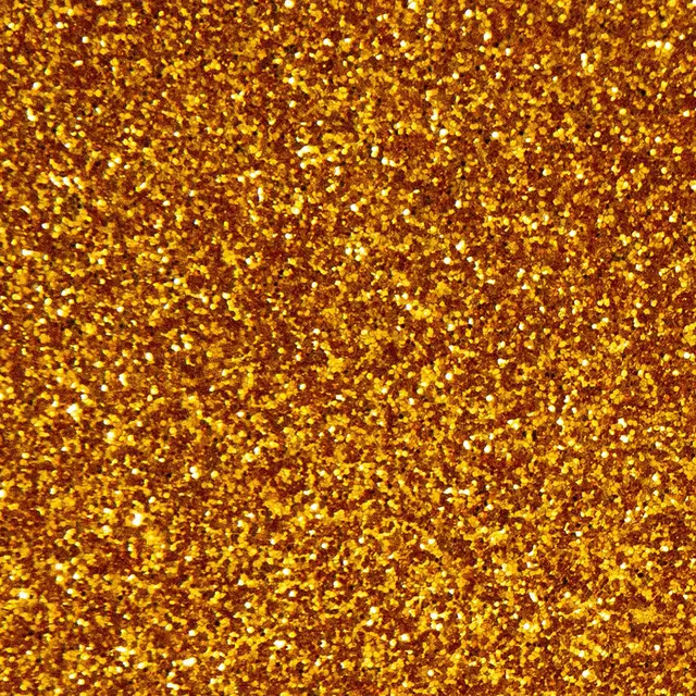 Cover Styl Glitter R6  Yellow Disco  1,22x1m 