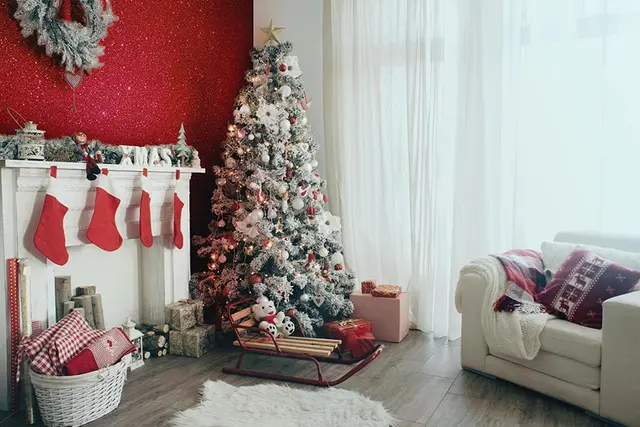 Cover Styl Glitter R8  Red Disco  1,22x1m 