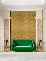 Cover Styl Steel AL09  Gold Antique  1,22x1m