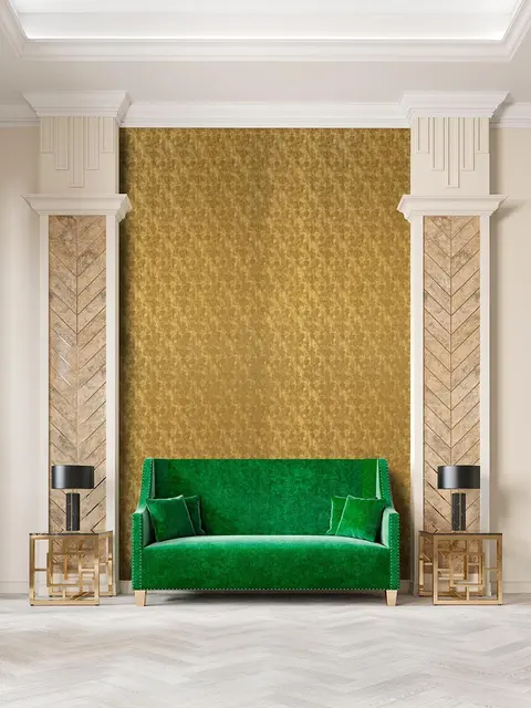 Cover Styl Steel AL09  Gold Antique  1,22x1m 