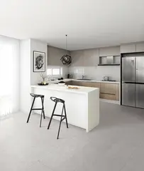 Cover Styl Steel KI01  Chromed Metal  1,22x1m