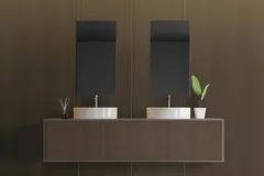 Cover Styl Steel NG28  Golden Dark Brown  1,22x1m