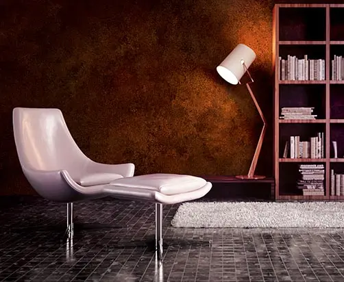 Cover Styl Steel W6  Corten  1,22x1m 