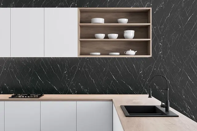 Cover Styl Stone MK14  Griogio Marquina  1,22x1m 